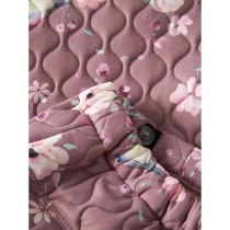 NAME IT Quiltede Sæt Moon Wistful Mauve Bird